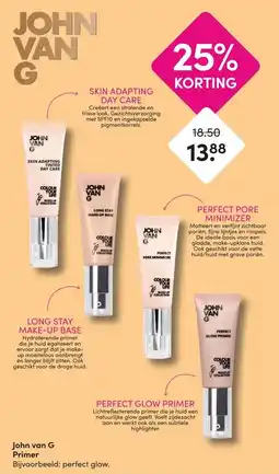 DA John van G Primer aanbieding