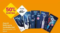 DA Oral-B Elektrische tandenborstel aanbieding