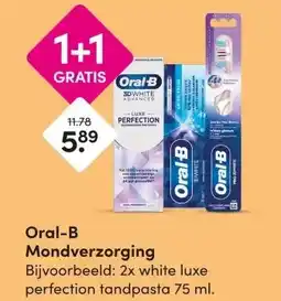 DA Oral-B Mondverzorging aanbieding