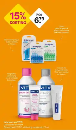 DA Interprox en VITIS aanbieding