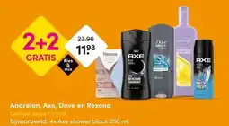 DA Andrélon, Axe, Dove en Rexona aanbieding