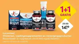 DA Lucovitaal Vitaminen, voedingssupplementen en verzorgingsproducten aanbieding