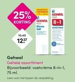 DA Gehwol aanbieding