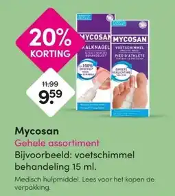 DA Mycosan aanbieding