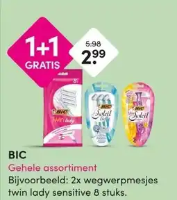 DA BIC aanbieding