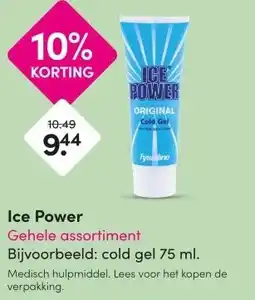 DA Ice Power aanbieding