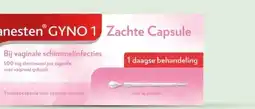 DA 2. Canesten Gyno 1-daagse zachte capsule 500 mg aanbieding