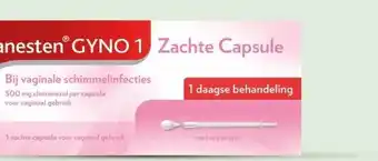 DA 2. Canesten Gyno 1-daagse zachte capsule 500 mg aanbieding