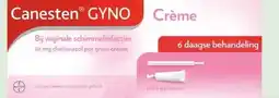 DA Canesten Gyno crème 6 applicaties aanbieding