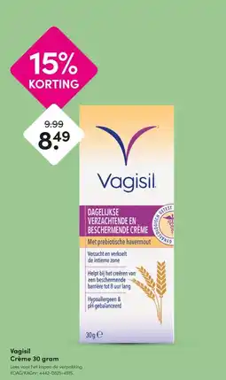 DA Vagisil Crème 30 gram aanbieding