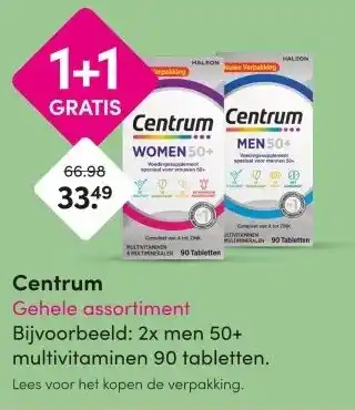 DA Centrum aanbieding