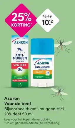 DA Azaron Voor de beet aanbieding