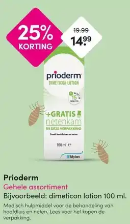 DA Prioderm aanbieding