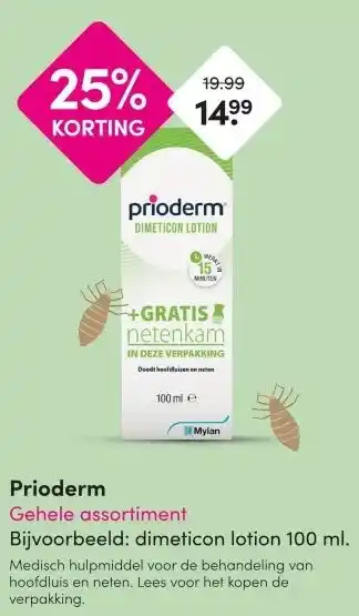 DA Prioderm aanbieding