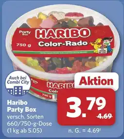 Combi Haribo Party Box aanbieding
