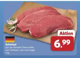 Combi Schnitzel aanbieding