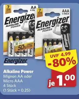 Combi Alkaline Power aanbieding
