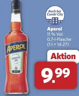 Combi Aperol aanbieding
