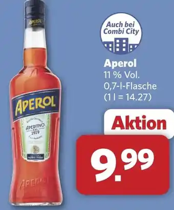 Combi Aperol aanbieding