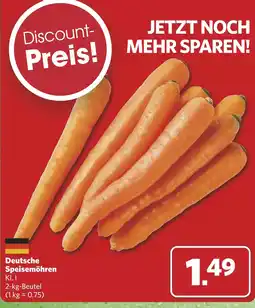 Combi Deutsche Speisemöhren aanbieding