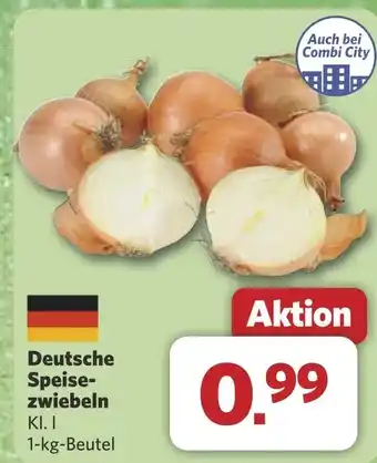 Combi Deutsche Speise- zwiebeln aanbieding
