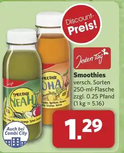 Combi Smoothies aanbieding