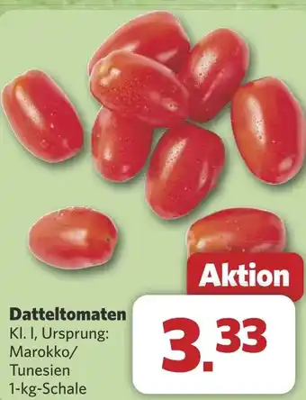 Combi Datteltomaten aanbieding