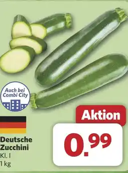 Combi Deutsche Zucchini aanbieding