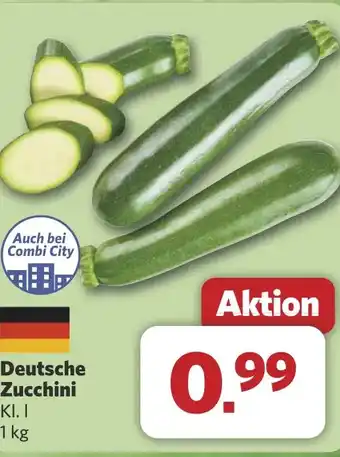 Combi Deutsche Zucchini aanbieding