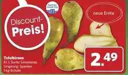 Combi Tafelbirnen aanbieding