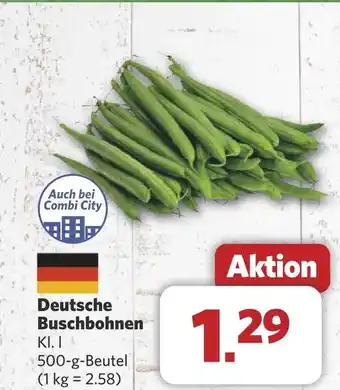 Combi Deutsche Buschbohnen aanbieding