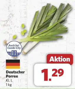 Combi Deutscher Porree aanbieding