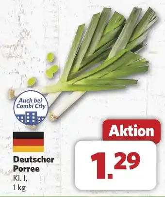 Combi Deutscher Porree aanbieding