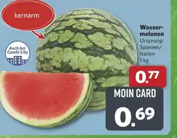 Combi Wasser- melonen aanbieding