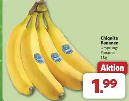 Combi Chiquita Bananen aanbieding