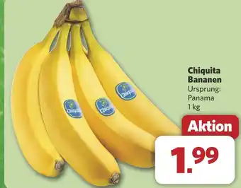 Combi Chiquita Bananen aanbieding