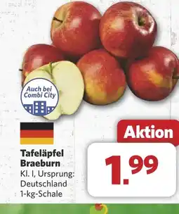 Combi Tafeläpfel Braeburn aanbieding