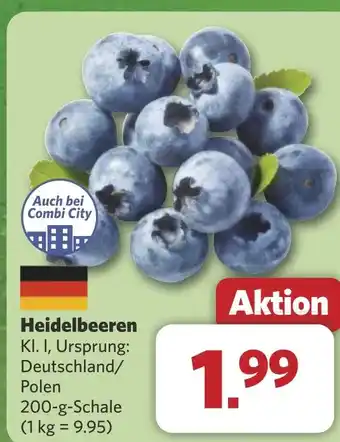 Combi Heidelbeeren aanbieding