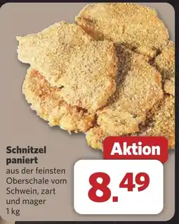 Combi Schnitzel paniert aanbieding