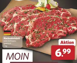 Combi Nackenkotelett aanbieding
