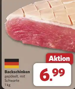 Combi Backschinken aanbieding