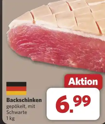 Combi Backschinken aanbieding