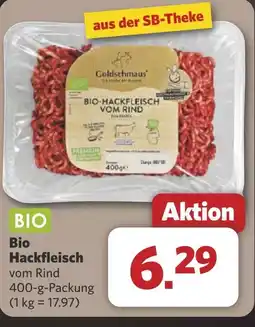 Combi BIO Hackfleisch aanbieding