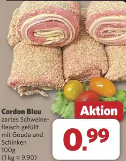 Combi Cordon Bleu aanbieding