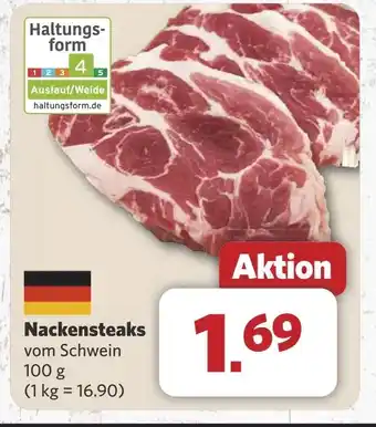 Combi Nackensteaks aanbieding