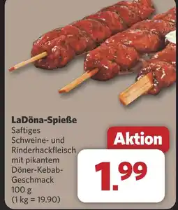 Combi LaDöna-Spieße aanbieding