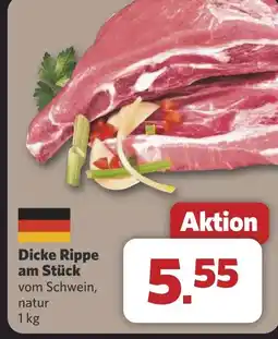 Combi Dicke Rippe am Stück aanbieding