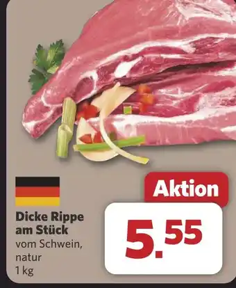 Combi Dicke Rippe am Stück aanbieding
