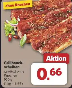 Combi Grillbauch- scheiben aanbieding