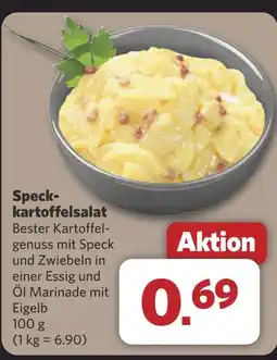 Combi Speck- kartoffelsalat aanbieding
